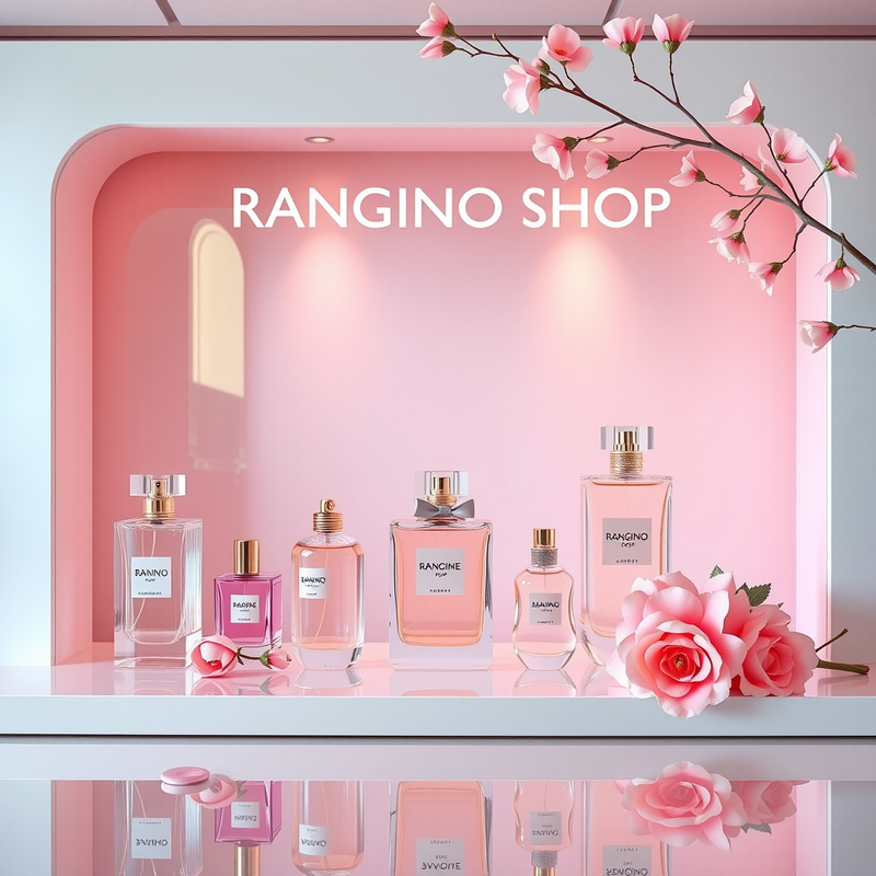 عطر رنگینو شاپ؛ رایحهای که فراموش نمیشه!