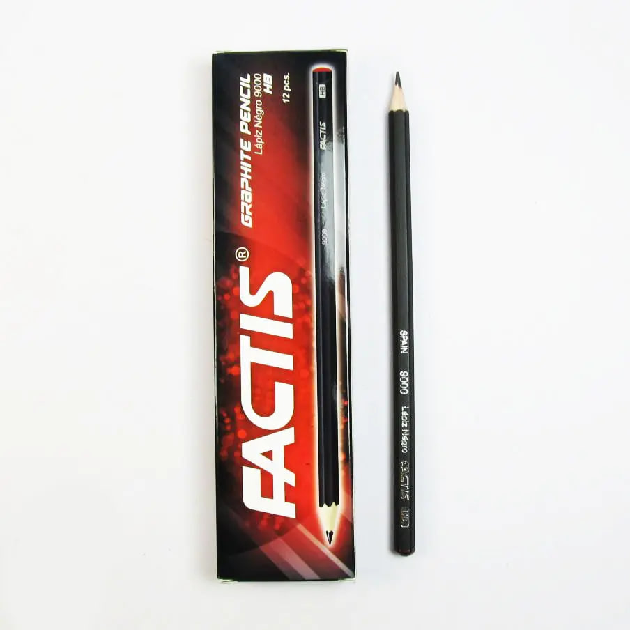 مداد مشکی فکتیس نگرو