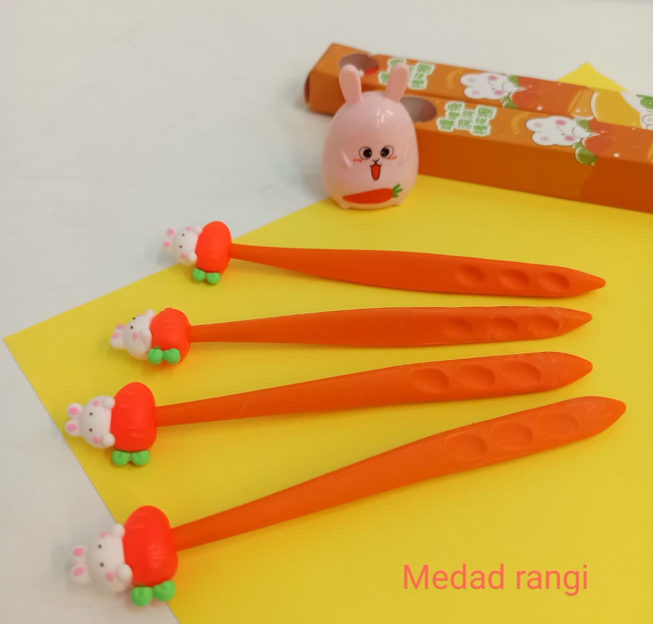 پاکن قلمی طرح هویج