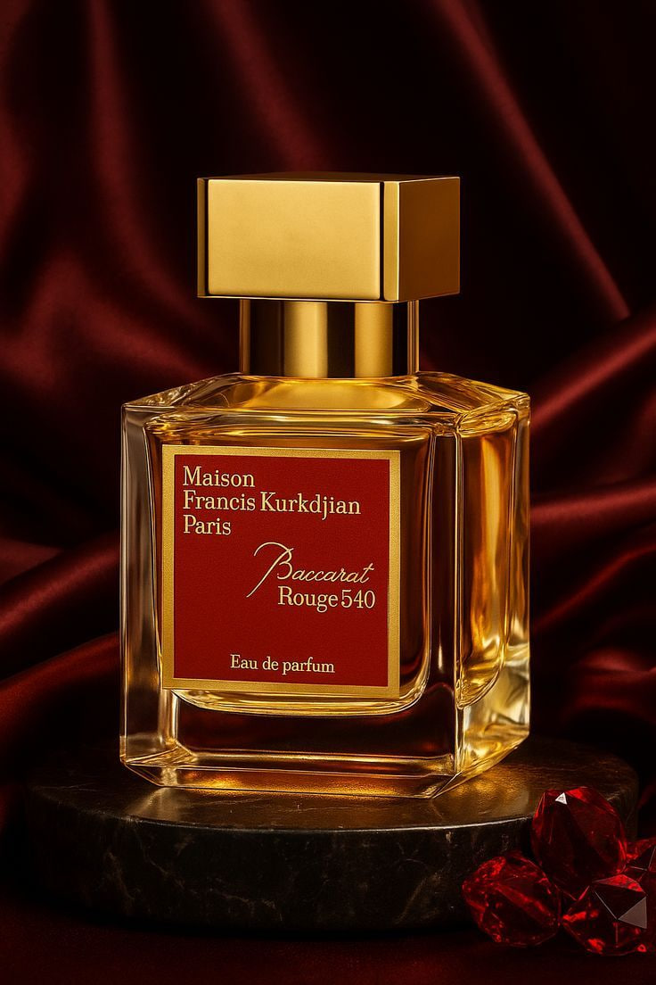 عطر باکارت رژ اصل لوزی سوییس