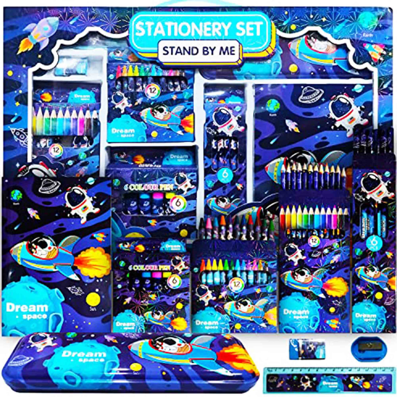 ست هدیه تحریر فضانورد مجموعه 40 عددی