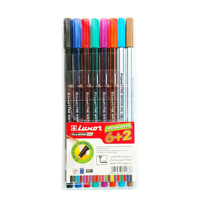 روان نویس نوک نمدی برند لاکسر