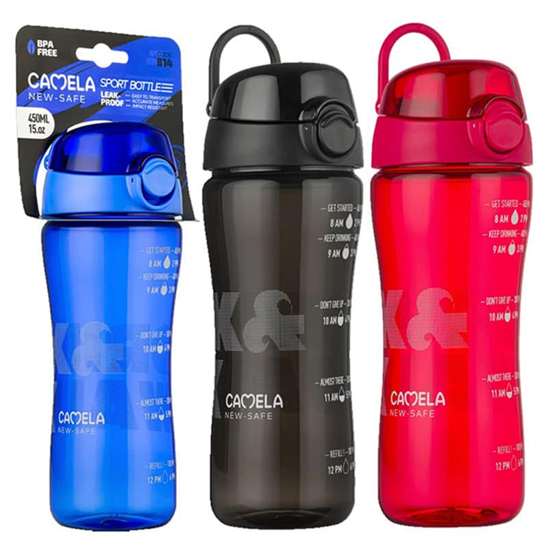 قمقمه نشکن طلقی مات دسته دار  مدل 814 برند کملا