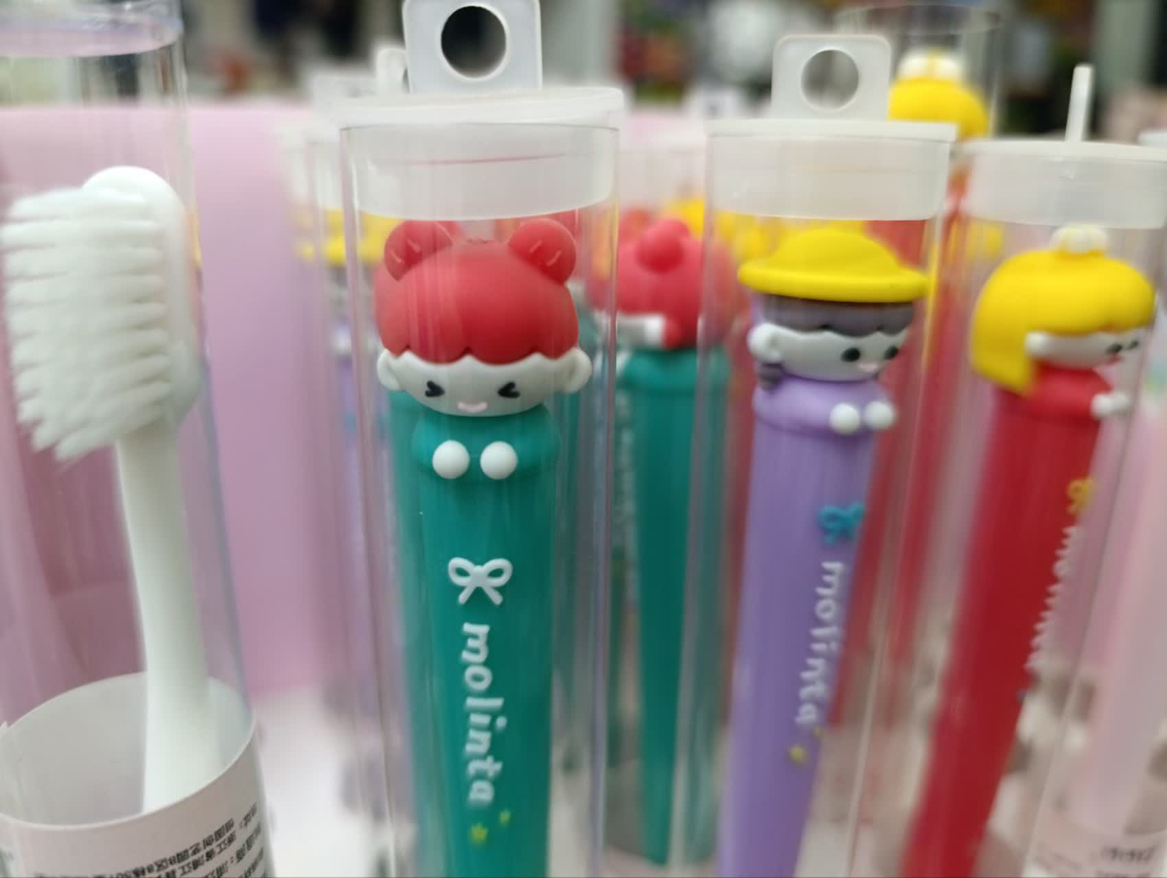 مسواک فانتزی کودک سیلیکونی