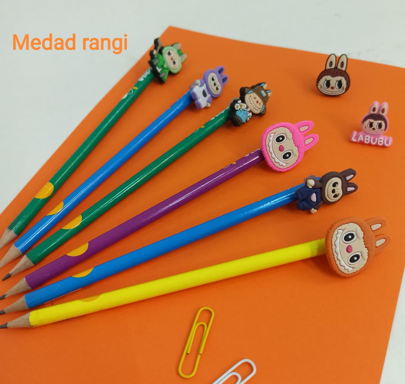 سرمدادی سیلیکونی طرح لبوبو