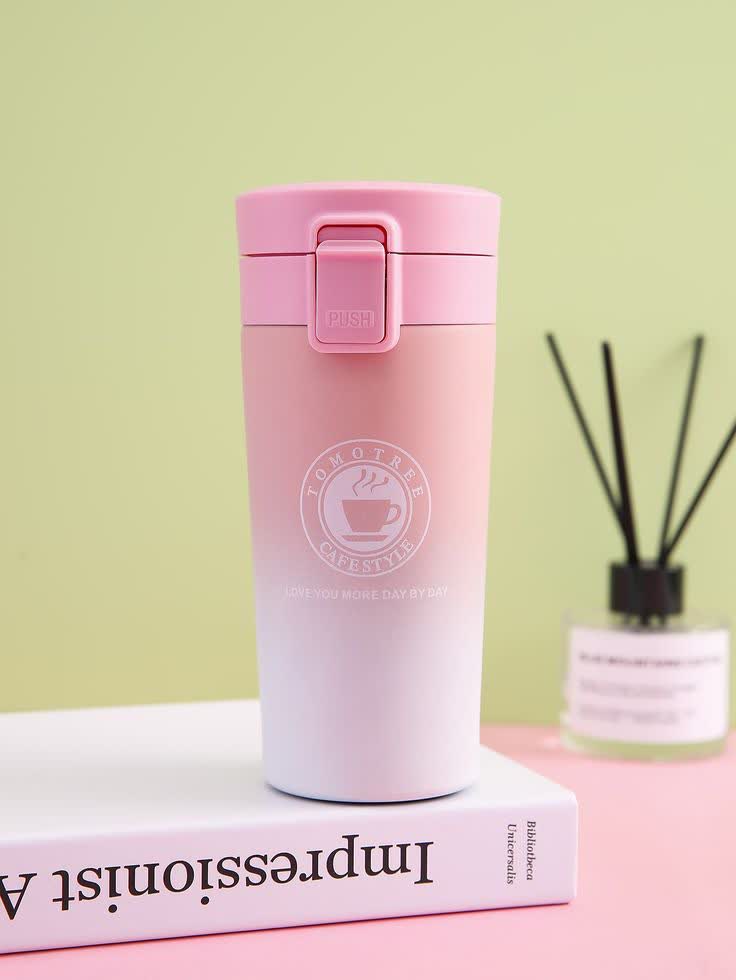 تراول ماگ پاستلی مات 500 میلی لیتری