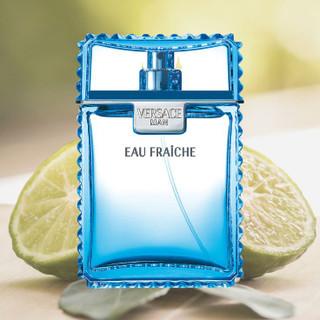 ورساچه او فرش، لوزی، گرمی (دکانت)_ Versace Eau Fraiche