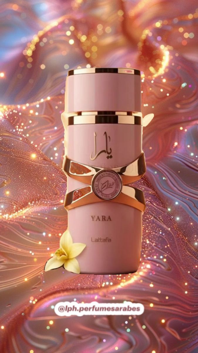 عطر یارا صورتی لطافه - رنگینو شاپ