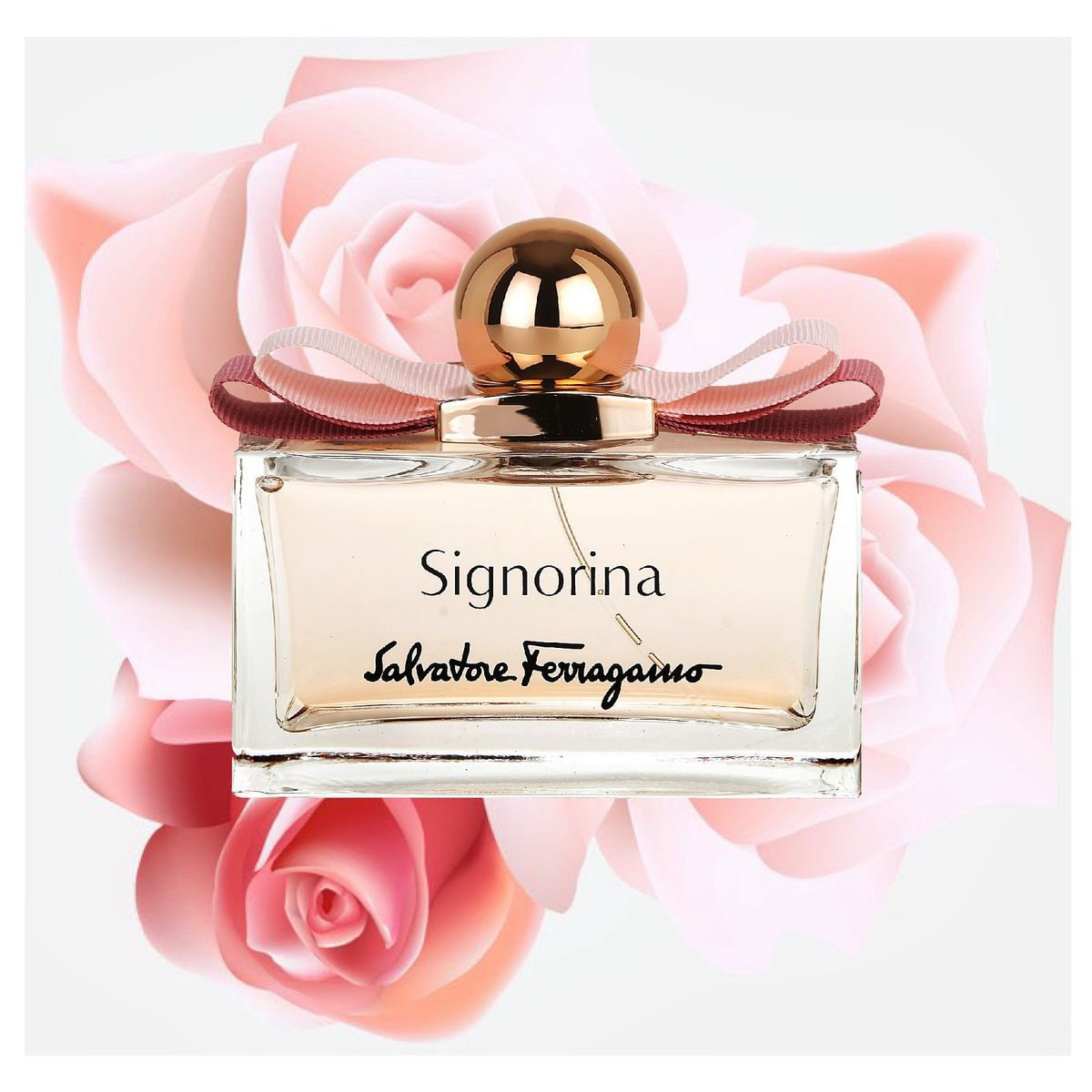 عطر دخترونه سیگنورینا_ لوزی، گرمی(دکانت)_ Salvatore Ferragamo - Signorina