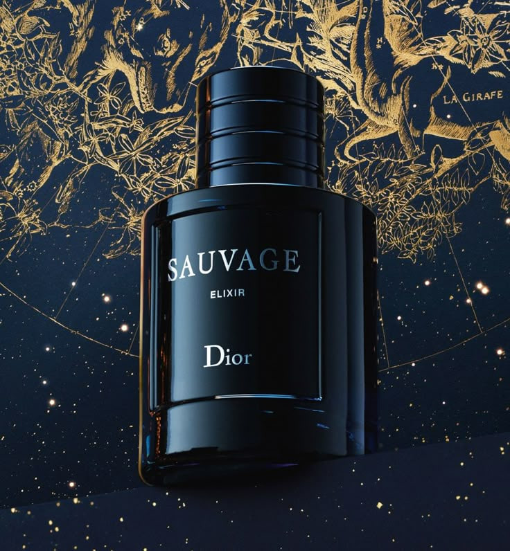عطر دیور ساواج الکسیر اصل از شرکت لوزی سوییس_گرمی(دکانت) | Dior Sauvage Elixir