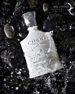 عطر کرید سیلور مانتین واتر لوزی_گرمی(دکانت)_ CREED - Silver Mountain Water