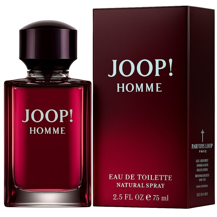 عطر جوپ هوم-قرمز_ لوزی، گرمی(دکانت) | Joop Homme