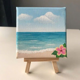 بوم نقاشی سایز 20x20