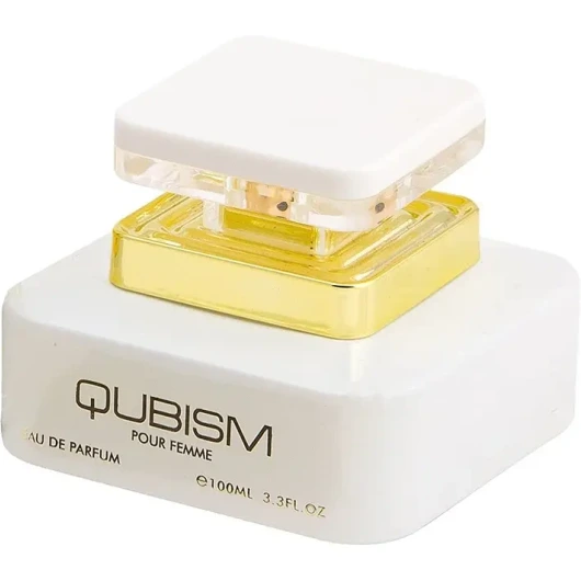 عطر امپر کوبیسم زنانه_ لوزی، گرمی(دکانت) | Emper Qubism for women