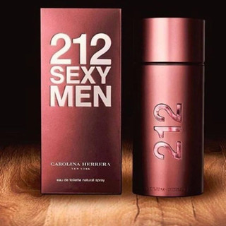 عطر ۲۱۲ مردانه اصل لوزی سوییس_گرمی(دکانت) | Carolina Herrera 212 Men
