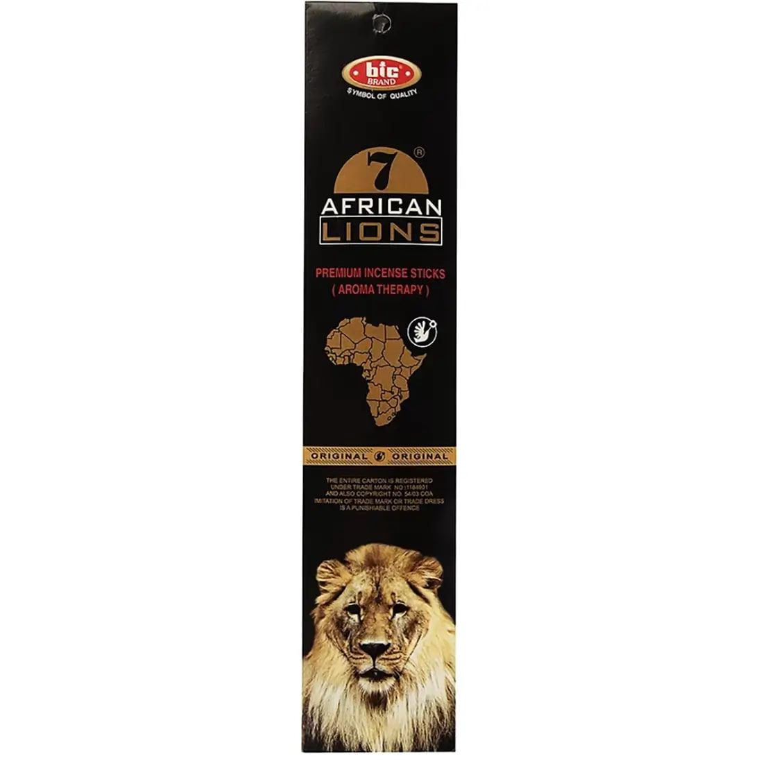 عود هفت شیر آفریقایی (7African Lions) بیک bic