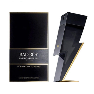 عطر کارولینا هررا بدبوی اصل لوزی سوییس_ CAROLINA HERRERA - Bad Boy