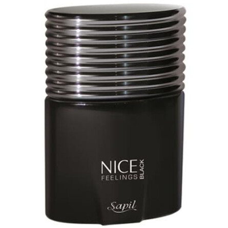 عطر نایس بلک - Sapil - Nice Feelings Black