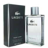 عطر لاگوست پور هوم مردانه (لاگوست طوسی)_ لوزی، گرمی(دکانت) | Lacoste Pour Homme