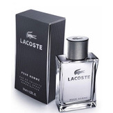 عطر لاگوست پور هوم مردانه (لاگوست طوسی)_ لوزی، گرمی(دکانت) | Lacoste Pour Homme