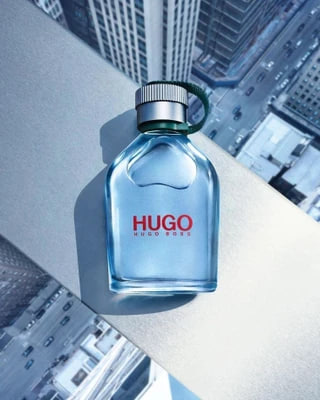 عطر هوگو بوس (باس) ورسوز، هوگو ورسوز-هوگو سبز، لوزی_گرمی(دکانت) | Hugo Boss Hugo Man
