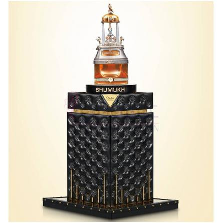 عطر د اسپریت اف دبی شوموخ (شموخ) اصل لوزی سوییس گرید تاپ_گرمی(دکانت)