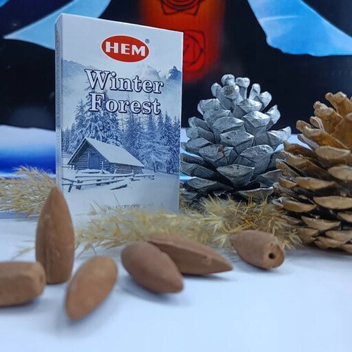 عود خوشبو کننده آبشاری هِم Hem مدل جنگل برفی (وینتر فارست) Winter Forest