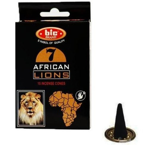 عود خوشبو کننده آبشاری هِم Hem مدل هفت شیر آفریقایی 7 African Lions