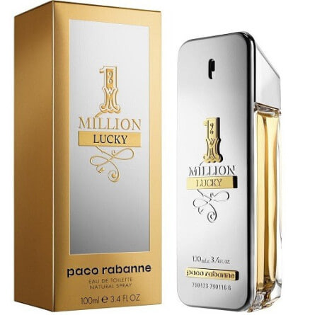 عطر پاکو رابان وان میلیون لاکی، لوزی | Paco Rabanne 1 Million Lucky