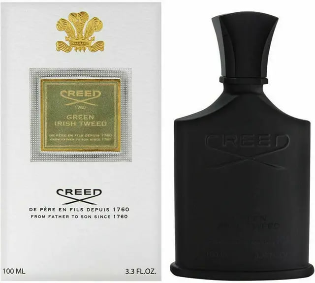 عطر کرید گرین آیریش توید، لوزی_گرمی(دکانت) | Creed Green Irish Tweed