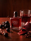 عطر جورجیو آرمانی استرانگر ویت یو اینتنسلی اصل لوزی سوییس گرید تاپ _گرمی(دکانت)_ GIORGIO ARMANI - Stronger With You Intensely