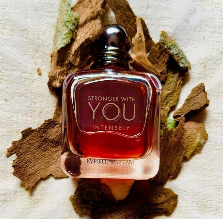 عطر جورجیو آرمانی استرانگر ویت یو اینتنسلی اصل لوزی سوییس گرید تاپ _گرمی(دکانت)_ GIORGIO ARMANI - Stronger With You Intensely