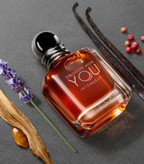 عطر جورجیو آرمانی استرانگر ویت یو اینتنسلی اصل لوزی سوییس گرید تاپ _گرمی(دکانت)_ GIORGIO ARMANI - Stronger With You Intensely