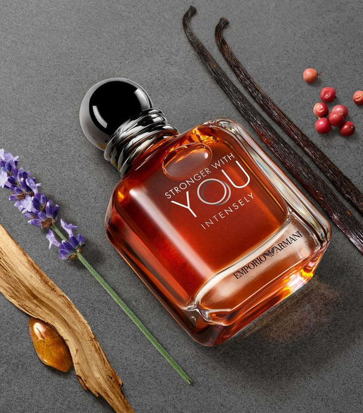 عطر جورجیو آرمانی استرانگر ویت یو اینتنسلی اصل لوزی سوییس گرید تاپ _گرمی(دکانت)_ GIORGIO ARMANI - Stronger With You Intensely