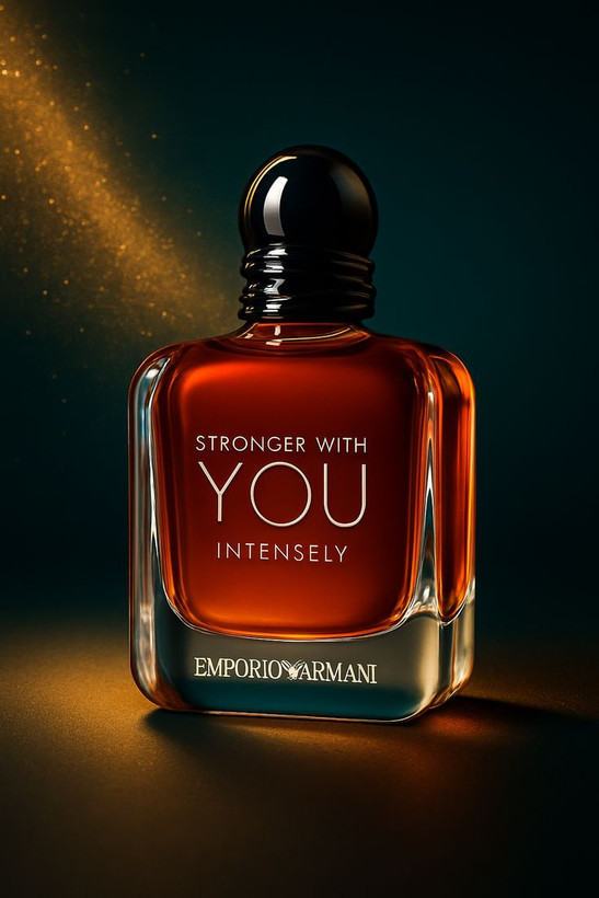 عطر جورجیو آرمانی استرانگر ویت یو اینتنسلی اصل لوزی سوییس گرید تاپ _گرمی(دکانت)_ GIORGIO ARMANI - Stronger With You Intensely