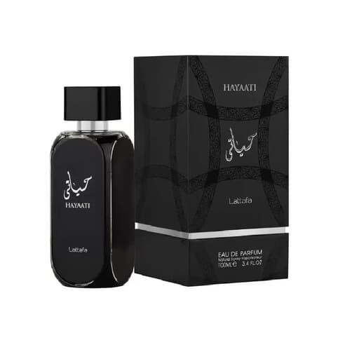 عطر حیاتی لطافه اصل لوزی سوییس _گرمی(دکانت)| Lattafa Hayaati