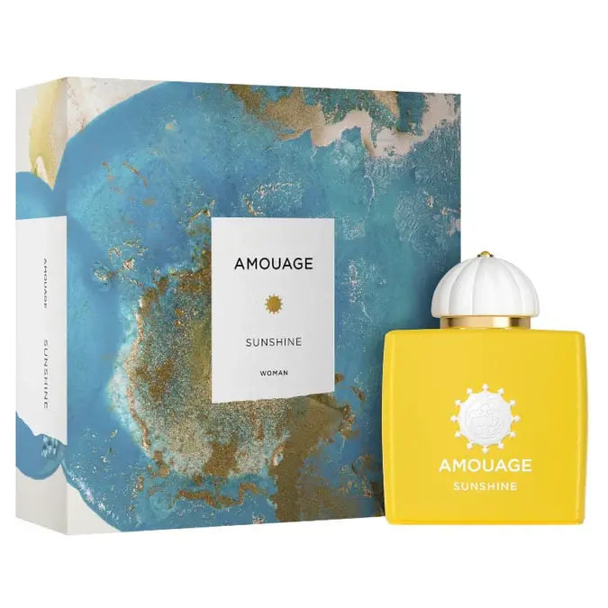 عطر آمواج سان شاین زنانه اصل لوزی سوییس گرید تاپ_گرمی(دکانت) | Amouage Sunshine woman