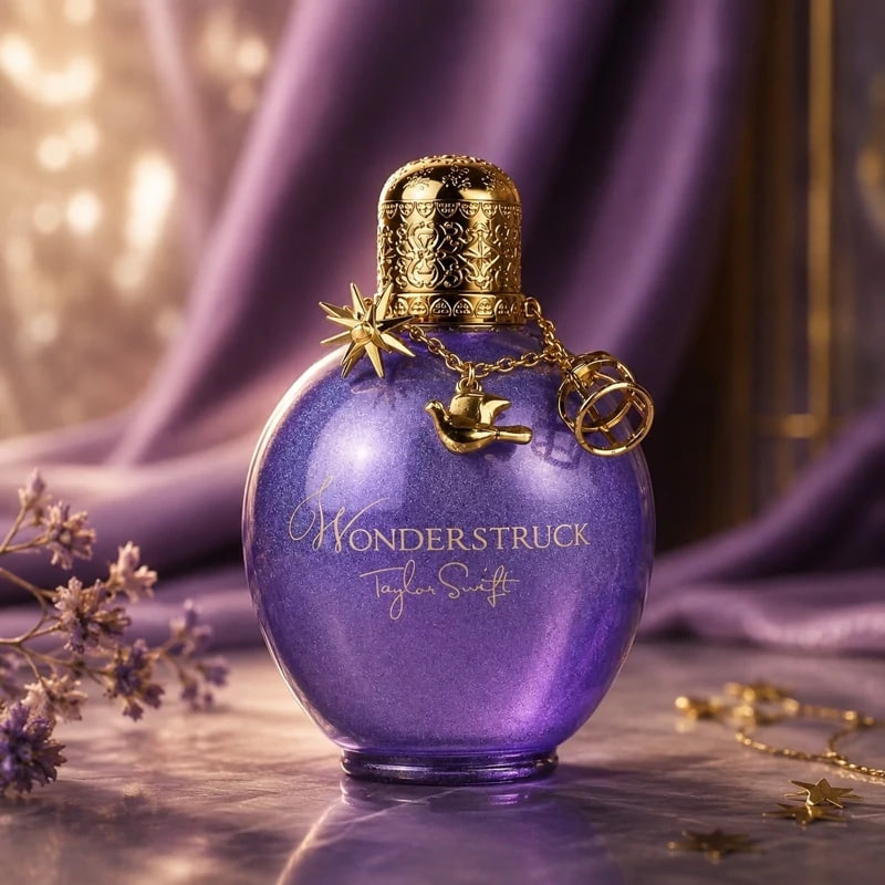 عطر تیلور سویف وانتر استراک، لوزی، _گرمی(دکانت)_  Wonderstruck Taylor Swift