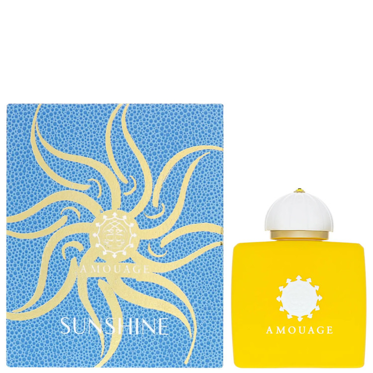 عطر آمواج سان شاین زنانه اصل لوزی سوییس گرید تاپ | Amouage Sunshine woman