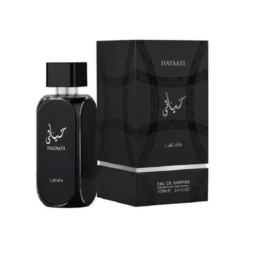 عطر حیاتی لطافه اصل لوزی سوییس | Lattafa Hayaati