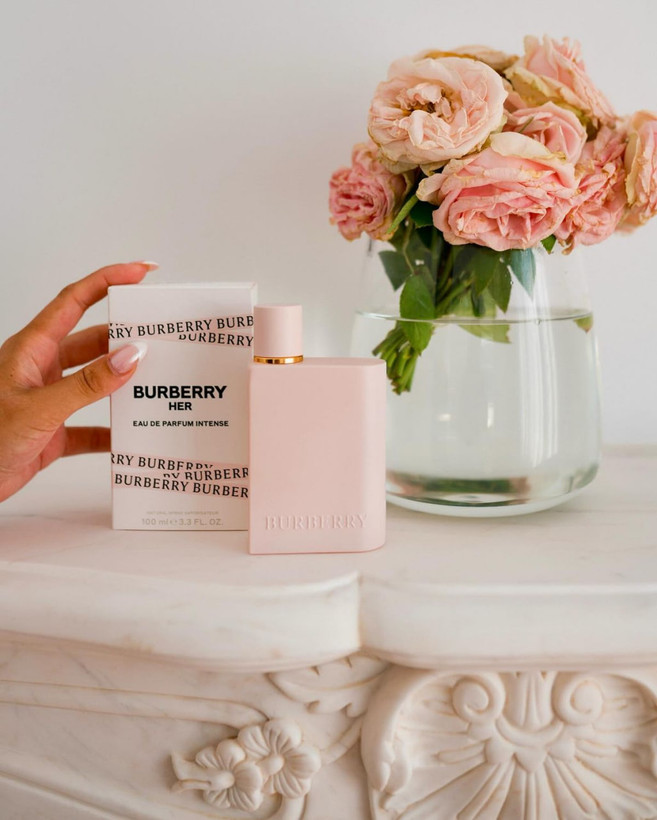 عطر دخترونه جذاب باربری هر، لوزی_گرمی(دکانت) اکسترا پرفیوم _ Burberry Her