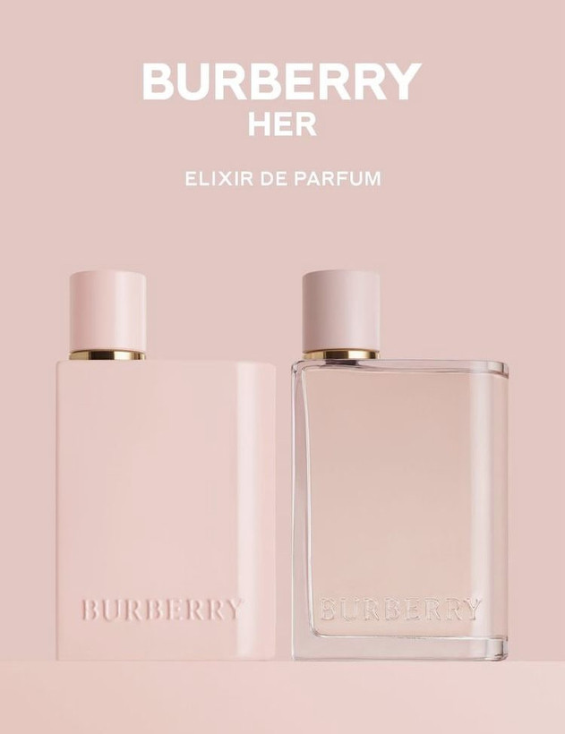 عطر دخترونه جذاب باربری هر، لوزی_گرمی(دکانت) اکسترا پرفیوم _ Burberry Her
