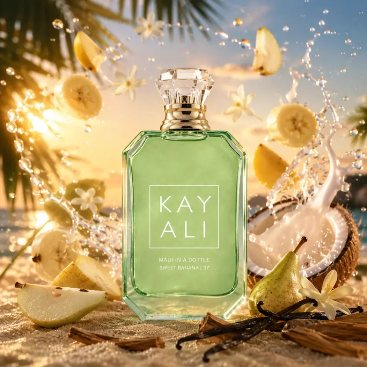 عطر کایالی مائویی این آ بوتل سوییت بنانا 37 _گرمی(دکانت)، لوزی| Kayali Maui In A Bottle Sweet Banana 37