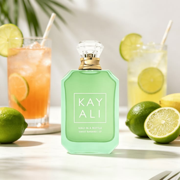 عطر کایالی مائویی این آ بوتل سوییت بنانا 37 _گرمی(دکانت)، لوزی| Kayali Maui In A Bottle Sweet Banana 37