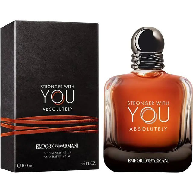 عطر جورجیو آرمانی استرانگر ویت یو ابسولوتلی اصل لوزی سوییس | Giorgio Armani Stronger with You Absolutely